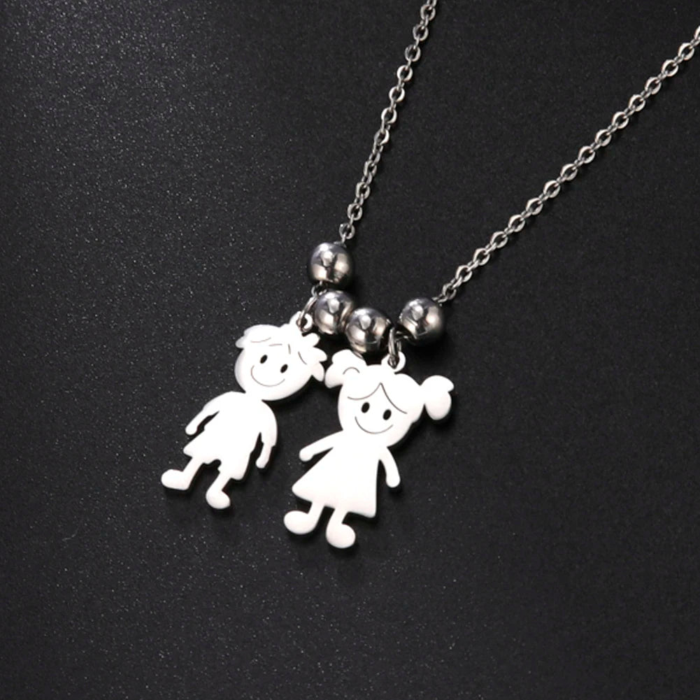 Collier Ma Tribu – personnalisable