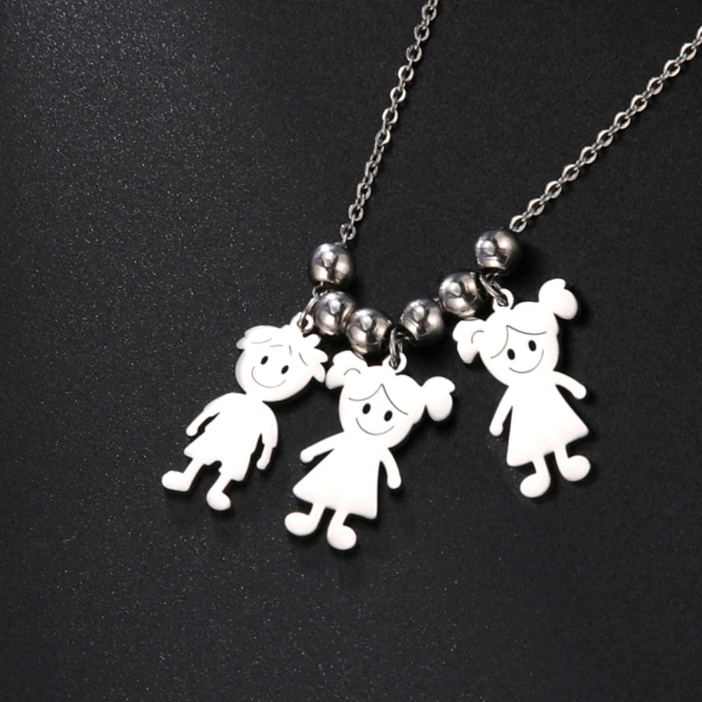 Collier Ma Tribu – personnalisable