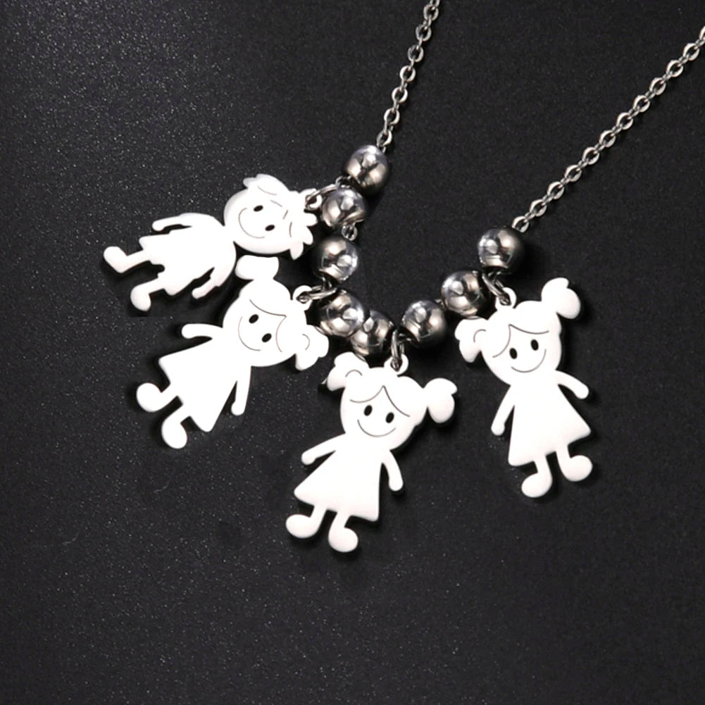 Collier Ma Tribu – personnalisable