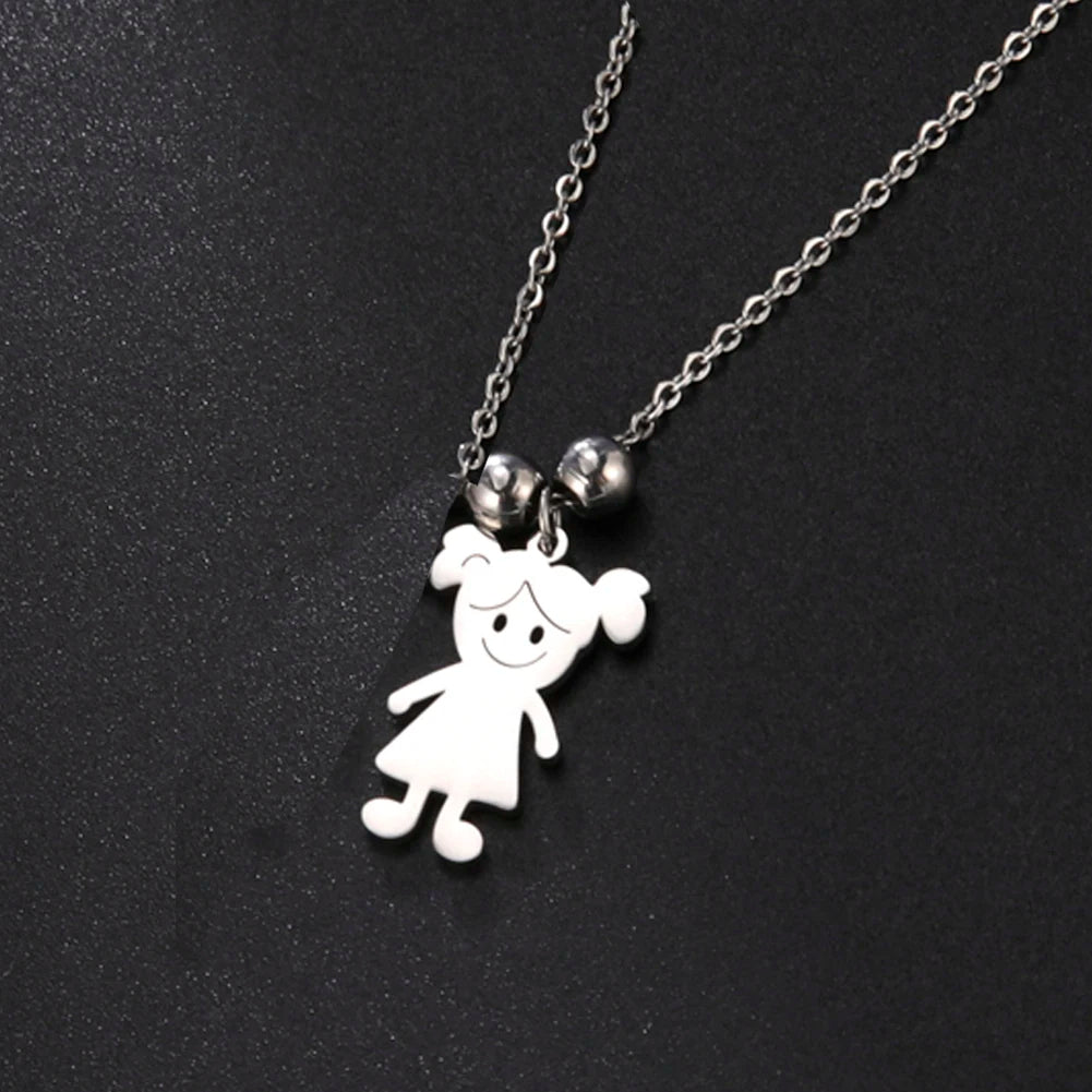 Collier Ma Tribu – personnalisable