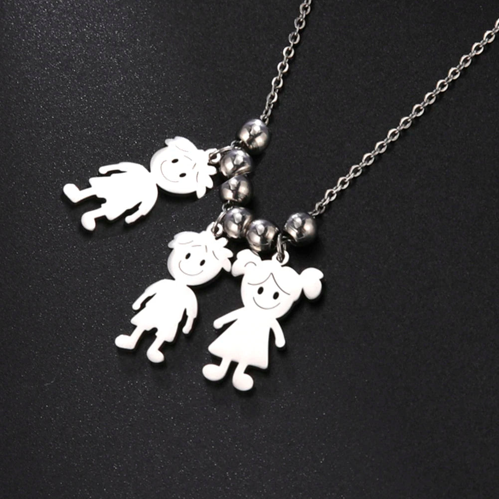 Collier Ma Tribu – personnalisable