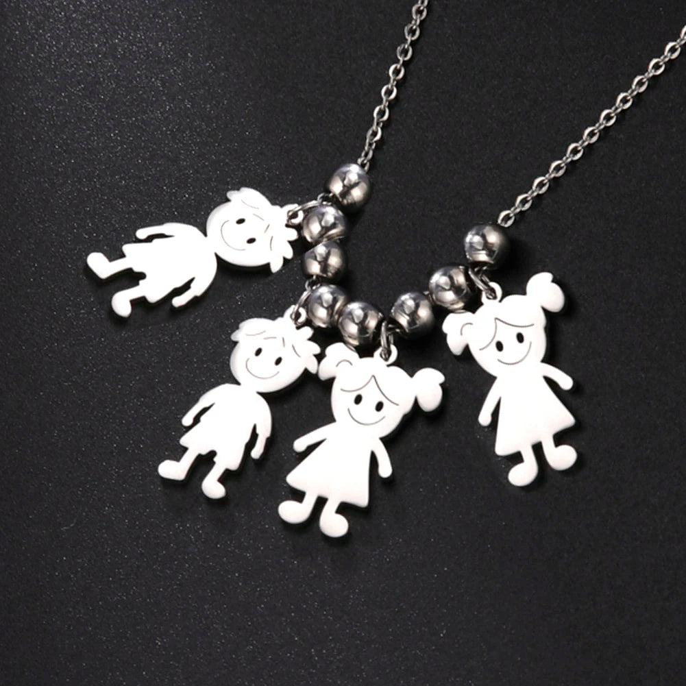 Collier Ma Tribu – personnalisable