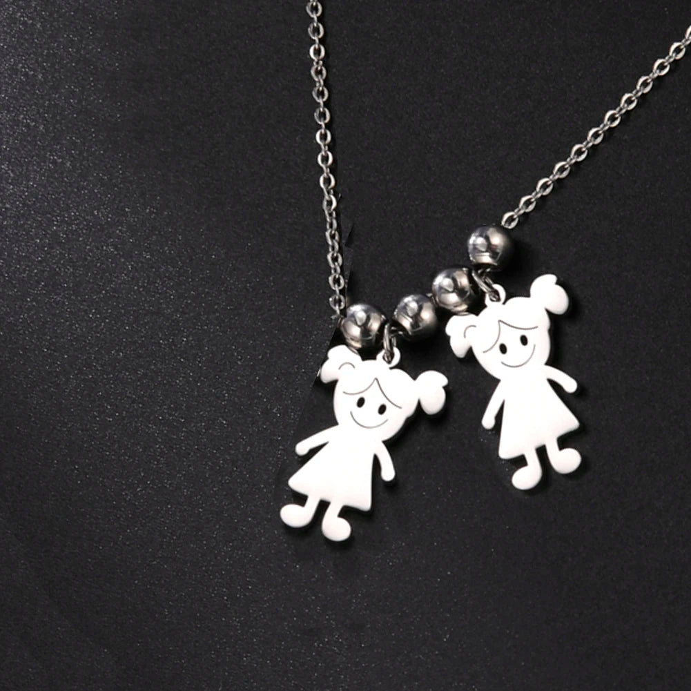 Collier Ma Tribu – personnalisable
