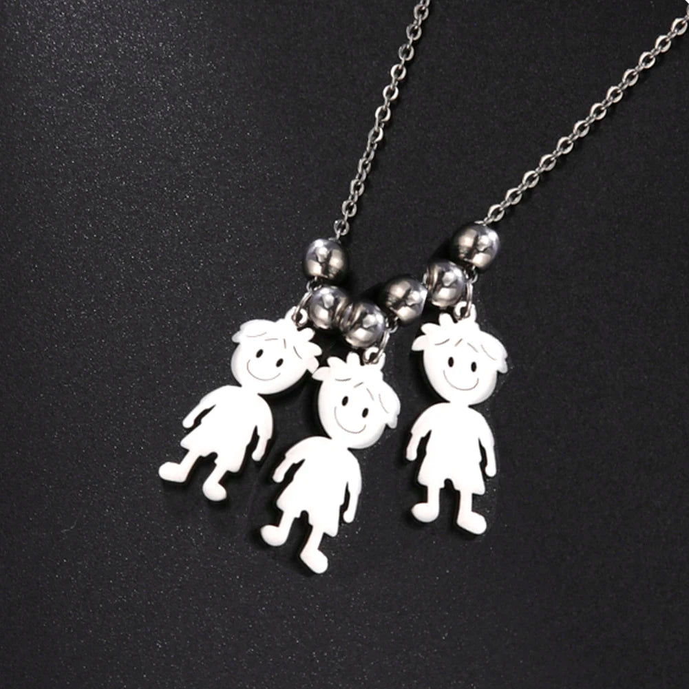 Collier Ma Tribu – personnalisable