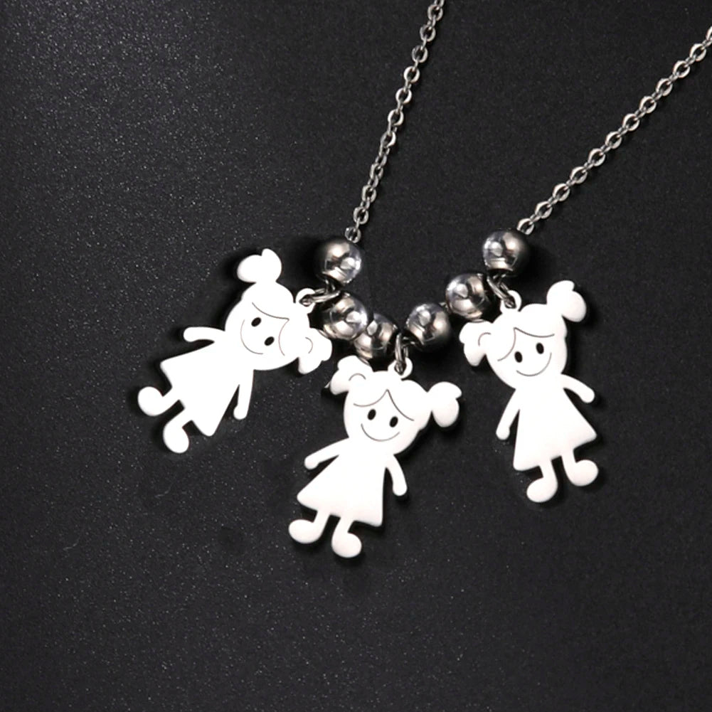 Collier Ma Tribu – personnalisable