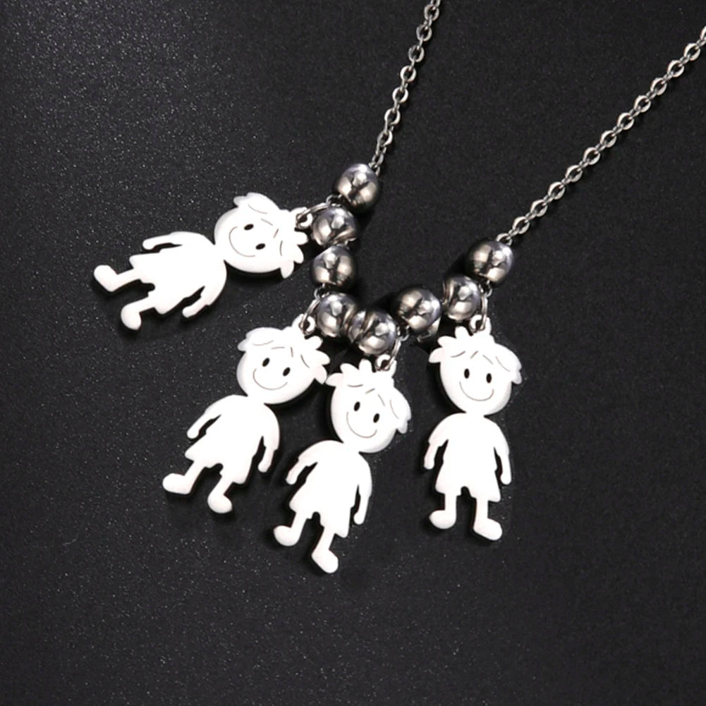 Collier Ma Tribu – personnalisable