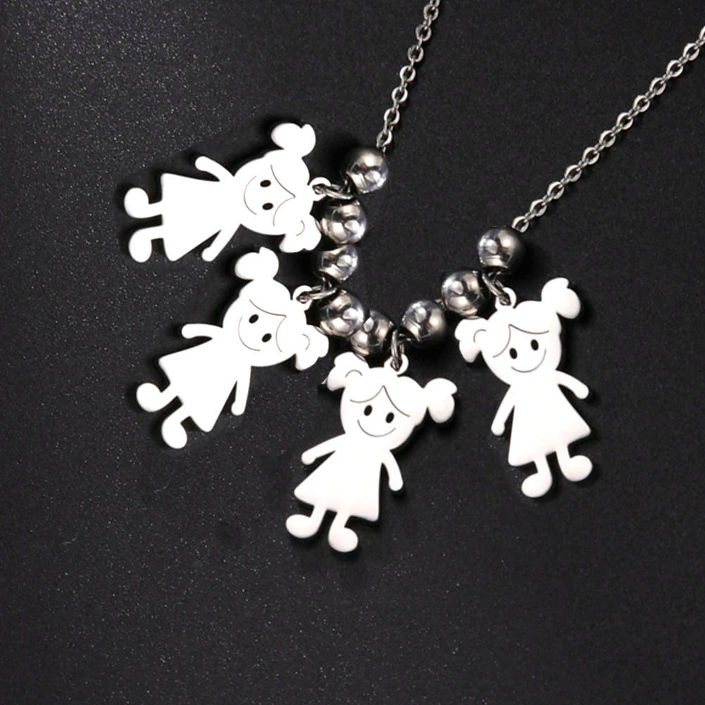 Collier Ma Tribu – personnalisable