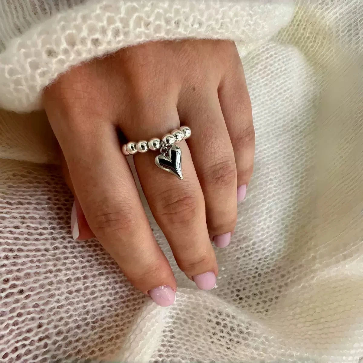 Bague Cœur