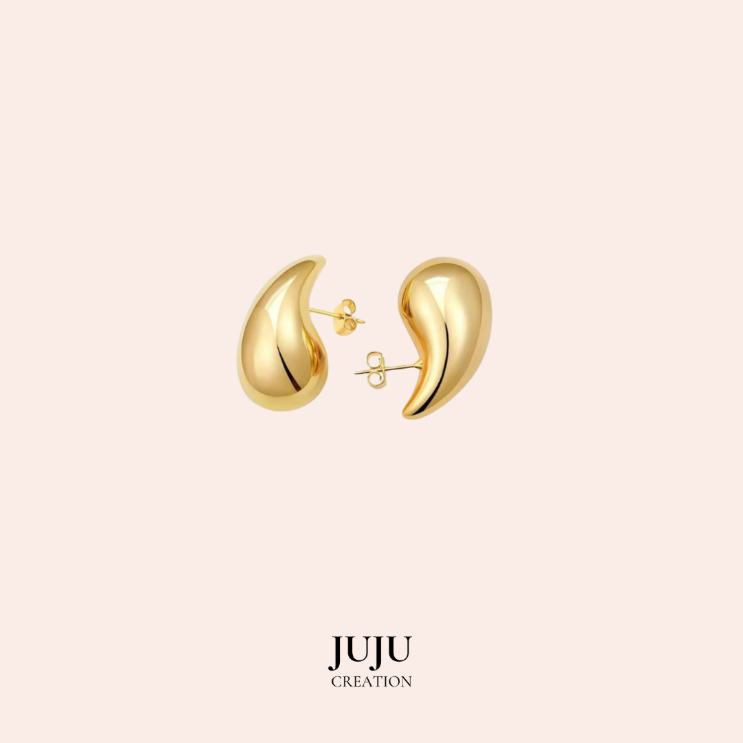 Boucles larmes d'or