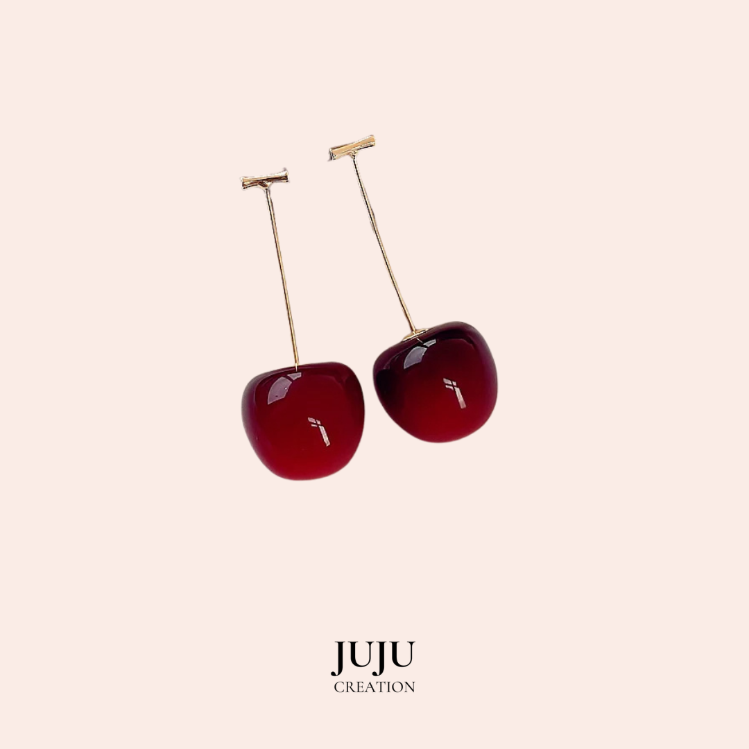 Boucles Cerise Gourmande