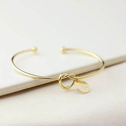Bracelet signature - Initiale personnalisée