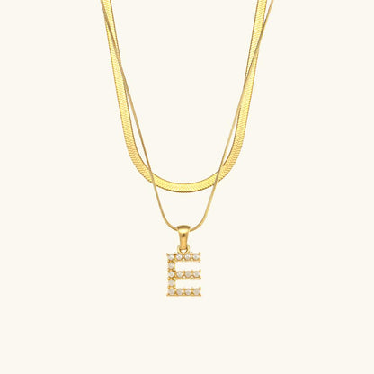 Collier Signature – Initiale personnalisée