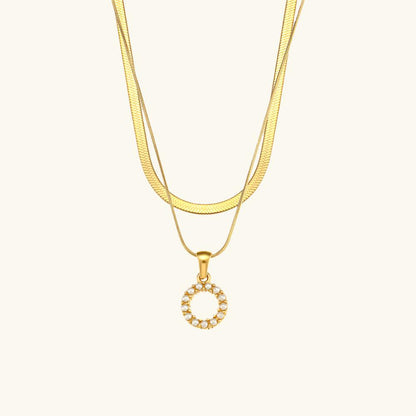 Collier Signature – Initiale personnalisée