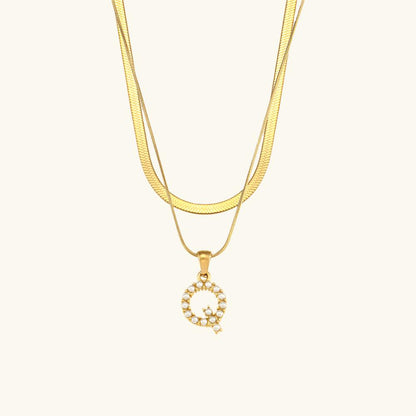 Collier Signature – Initiale personnalisée
