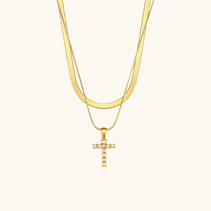 Collier Signature – Initiale personnalisée