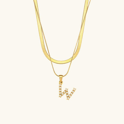 Collier Signature – Initiale personnalisée