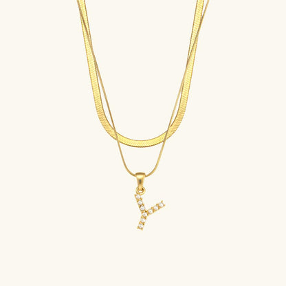 Collier Signature – Initiale personnalisée