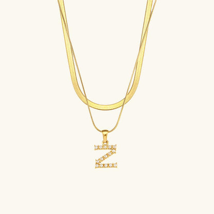 Collier Signature – Initiale personnalisée