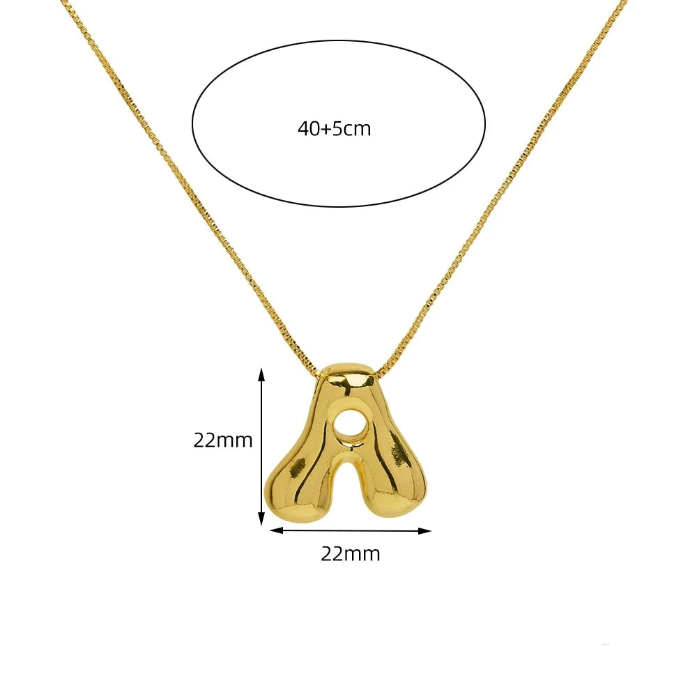 Collier Rêve initiale personnalisée