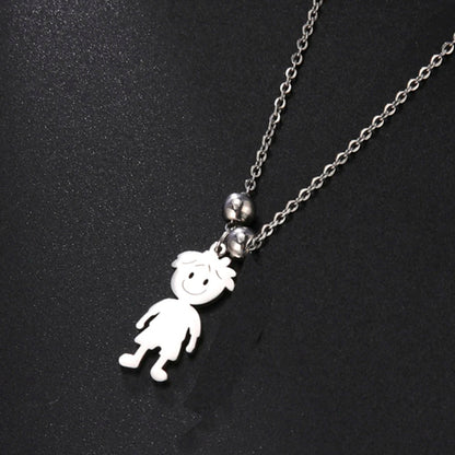 Collier Ma Tribu – personnalisable