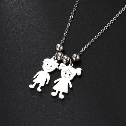Collier Ma Tribu – personnalisable
