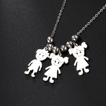 Collier Ma Tribu – personnalisable