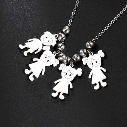 Collier Ma Tribu – personnalisable