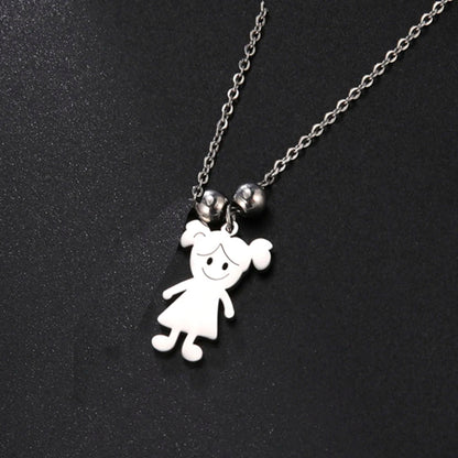 Collier Ma Tribu – personnalisable