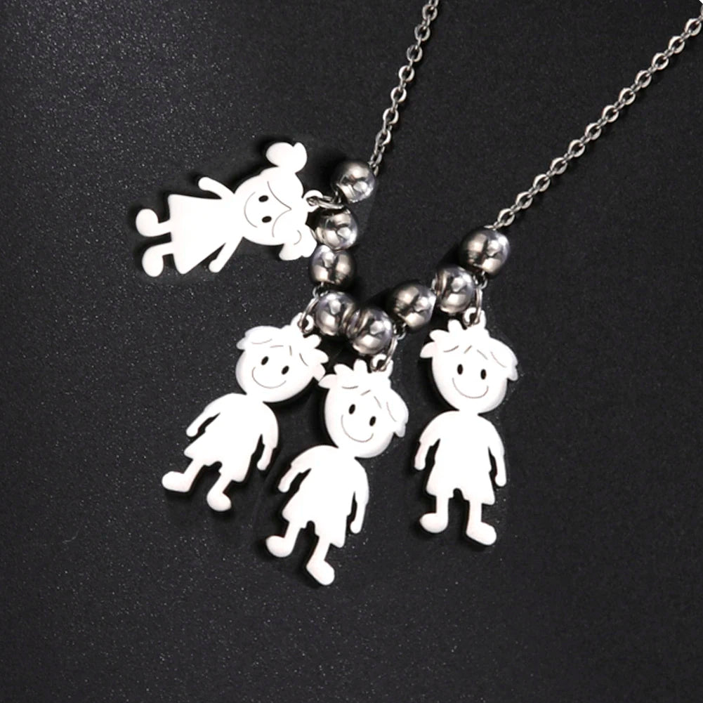 Collier Ma Tribu – personnalisable