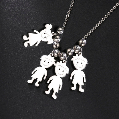 Collier Ma Tribu – personnalisable