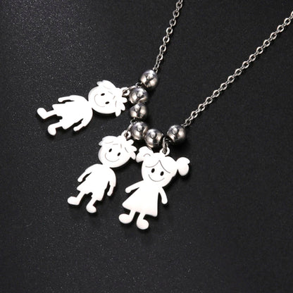 Collier Ma Tribu – personnalisable