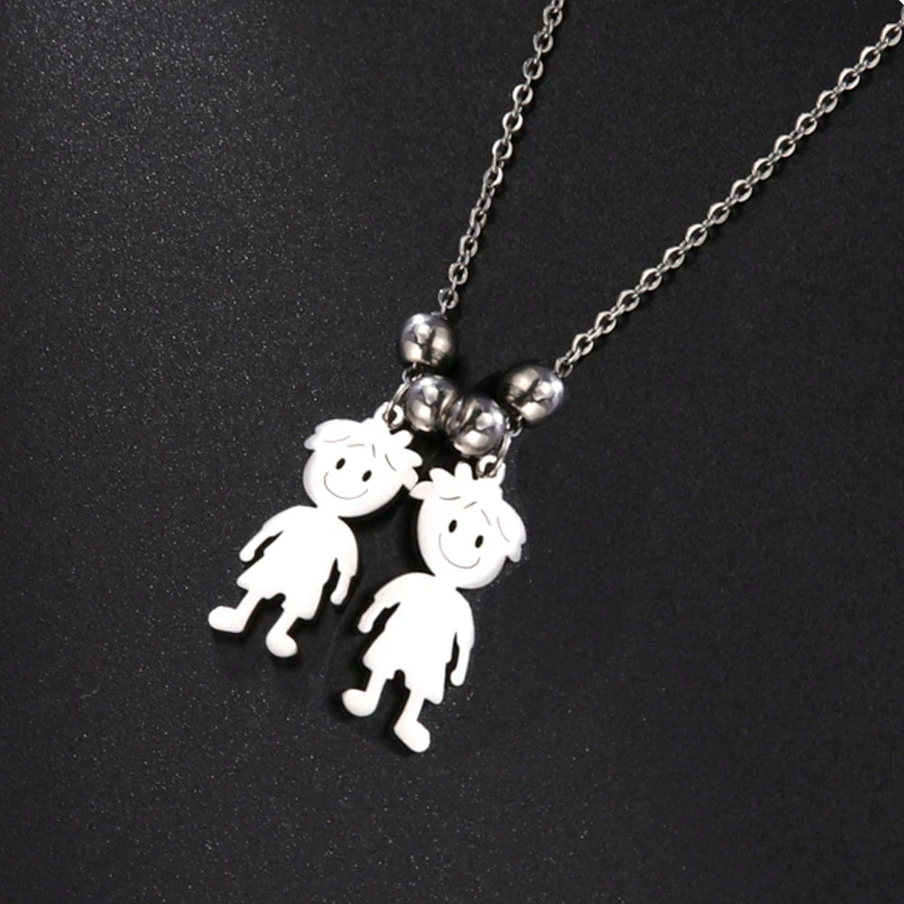 Collier Ma Tribu – personnalisable