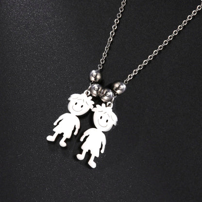 Collier Ma Tribu – personnalisable