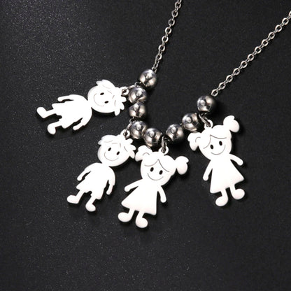 Collier Ma Tribu – personnalisable