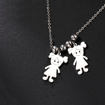 Collier Ma Tribu – personnalisable