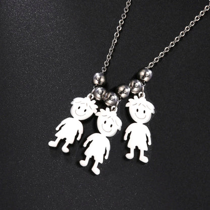Collier Ma Tribu – personnalisable