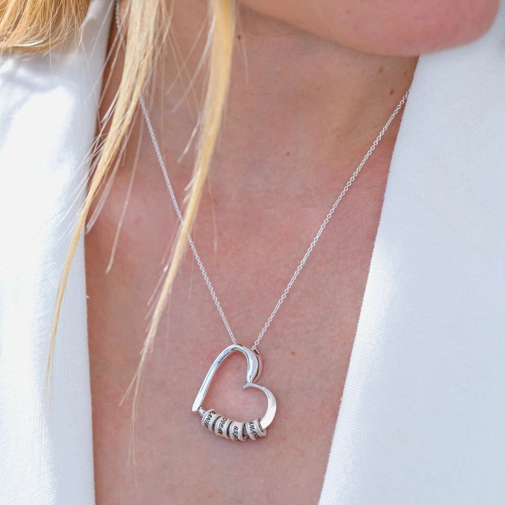 Collier Love famille personnalisable