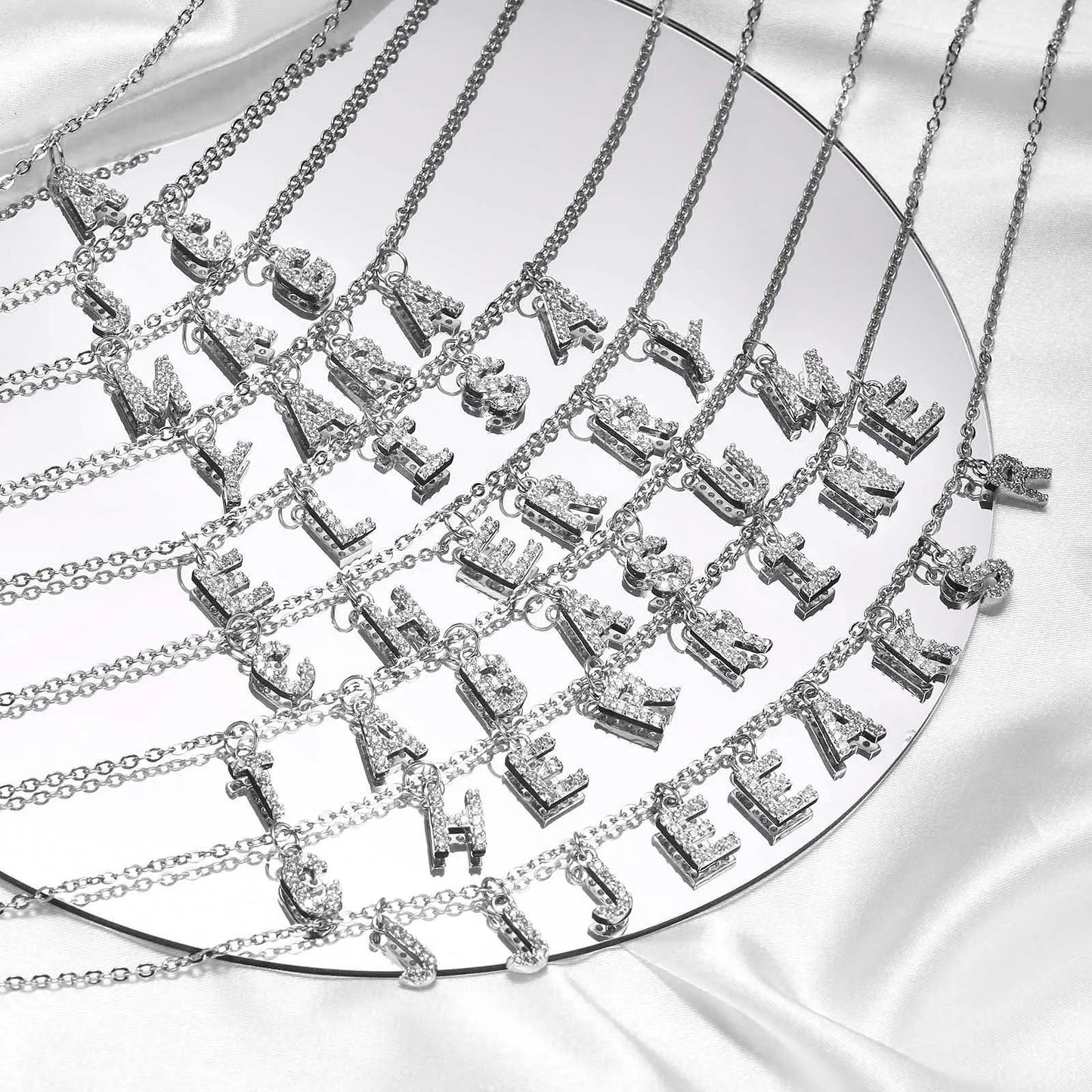 Collier Lettres Précieuses personnalisable