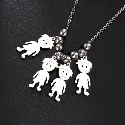 Collier Ma Tribu – personnalisable