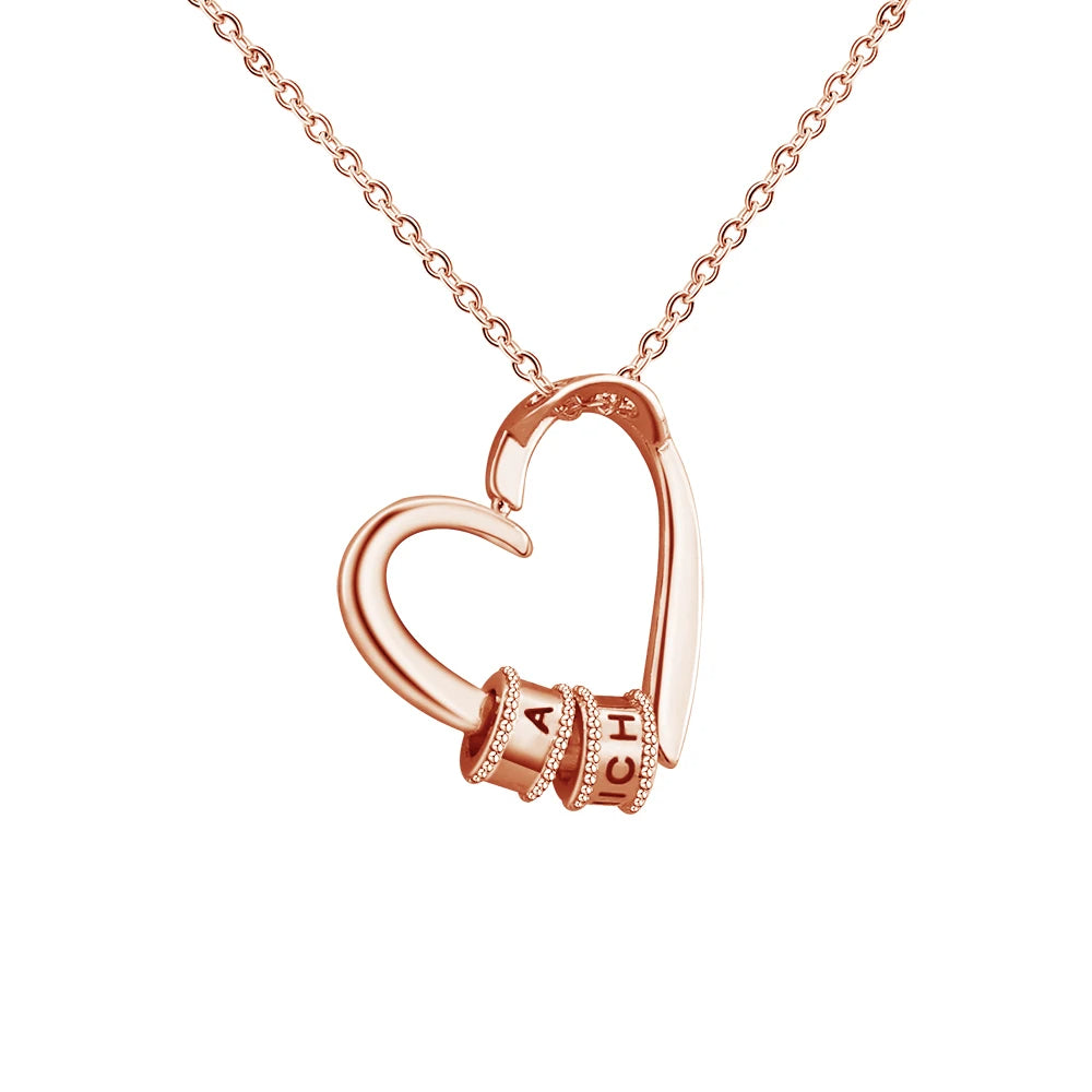 Collier Love famille personnalisable