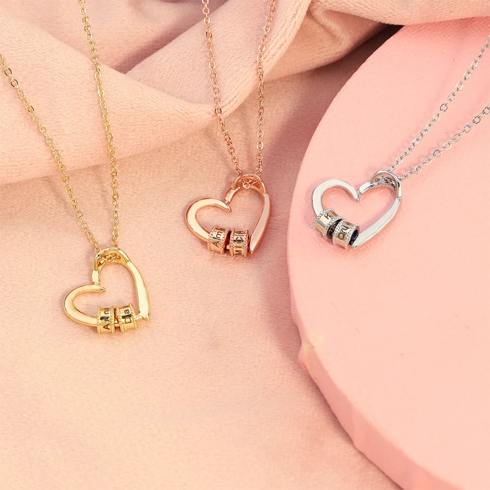 Collier Love famille personnalisable