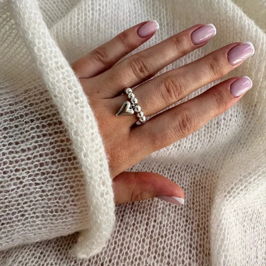 Bague Cœur