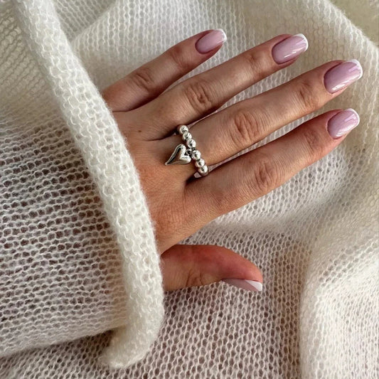 Bague Cœur
