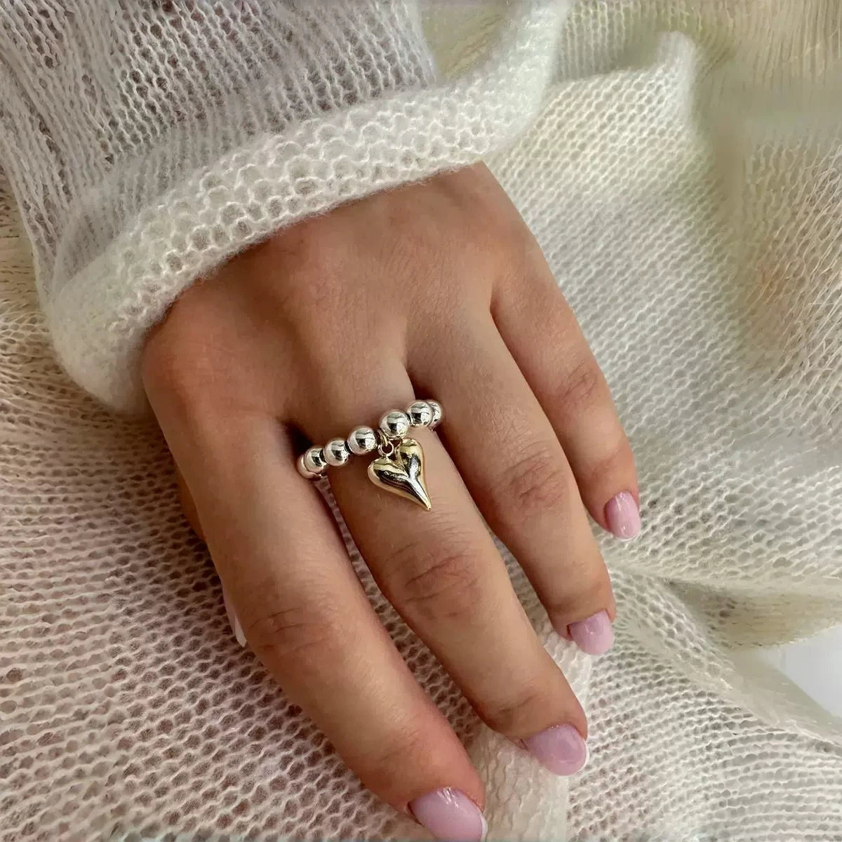 Bague Cœur