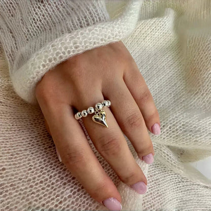 Bague Cœur