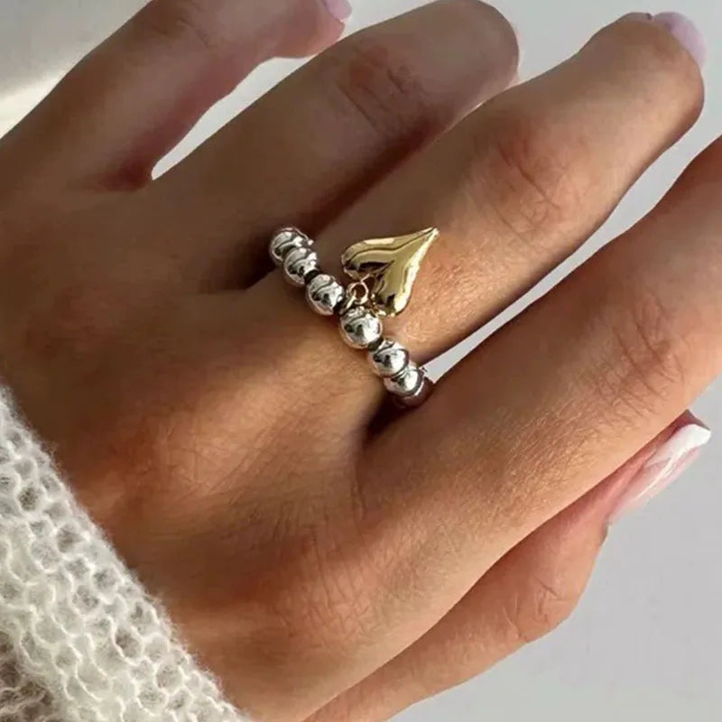 Bague Cœur