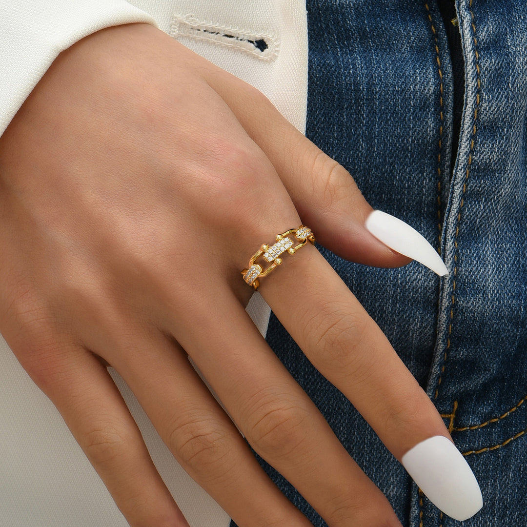 Bague Éclat