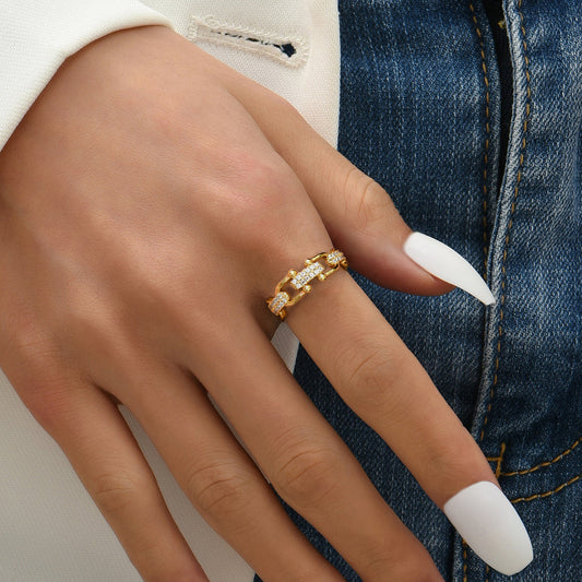 Bague Éclat