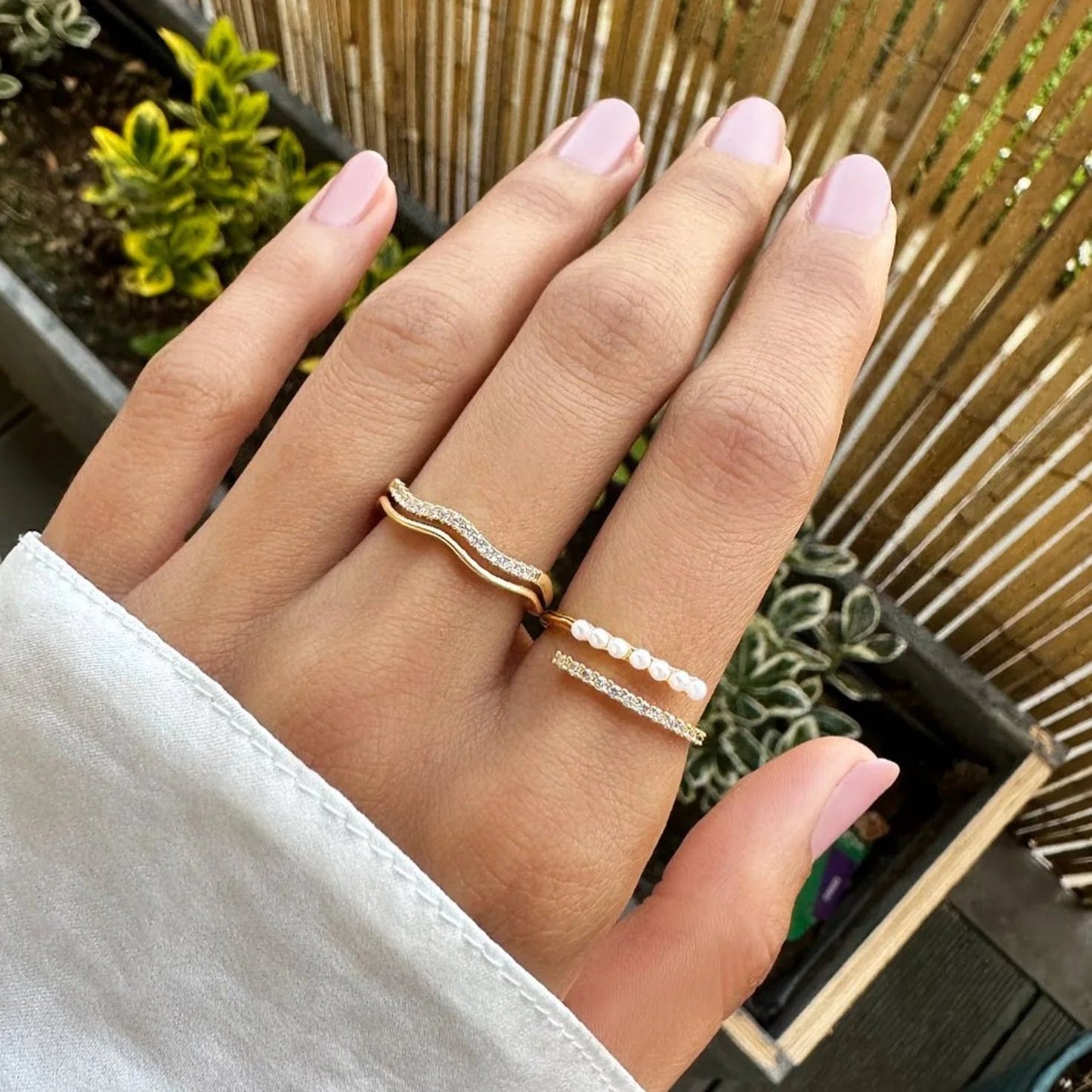 Bague Sérénité