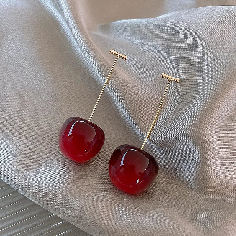Boucles Cerise Gourmande